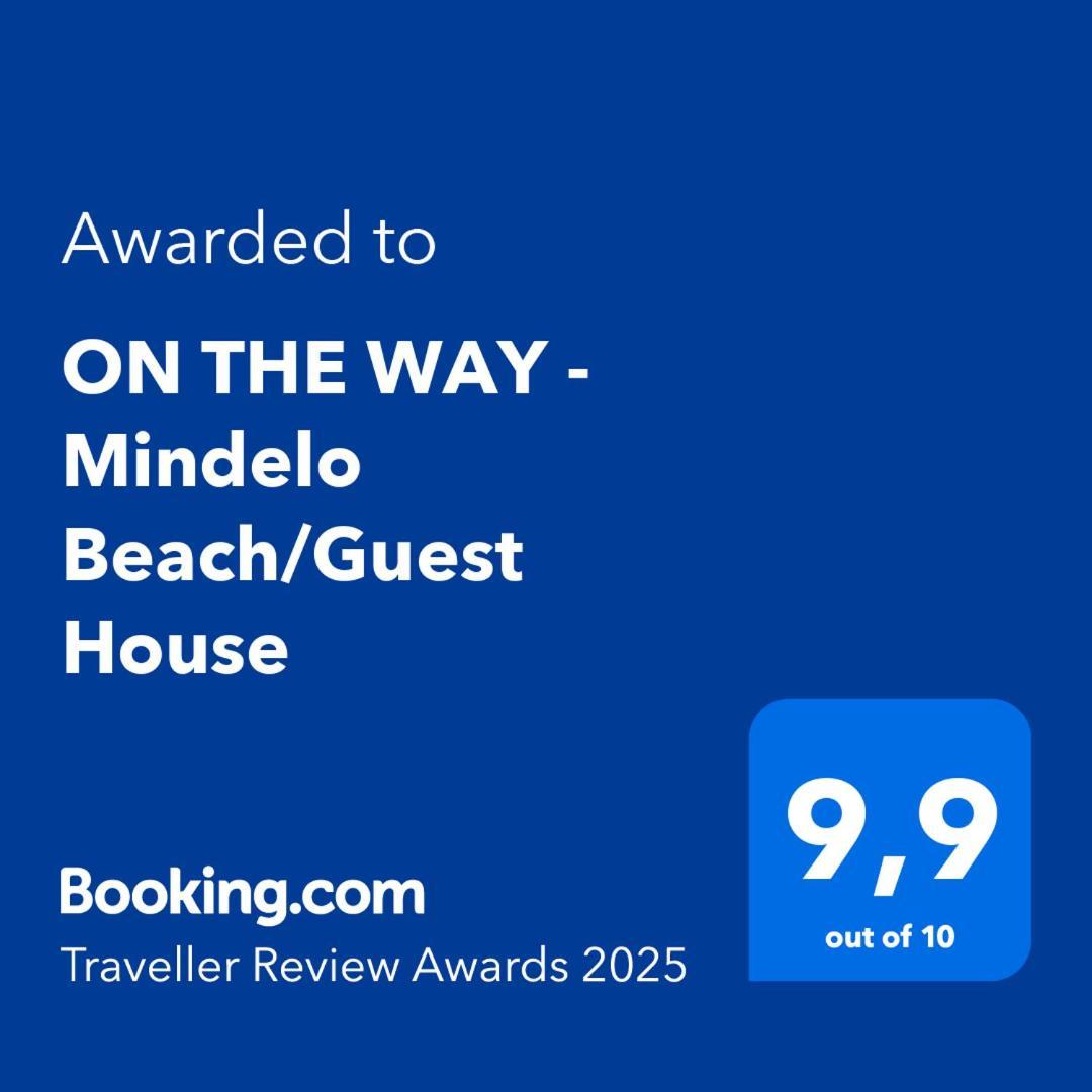 On The Way - Mindelo Beach/Guest House Exterior photo